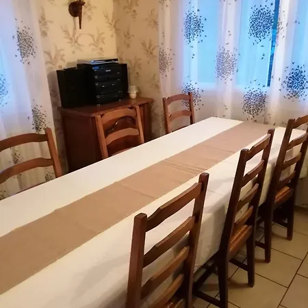 Chez Christine Sarrancolin